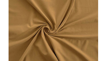 10cm Stretchjersey uni DUNKELOCKER  (Grundpreis € 12,00/m)